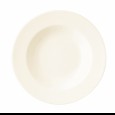 Bord diep Banquet off white Ø230mm