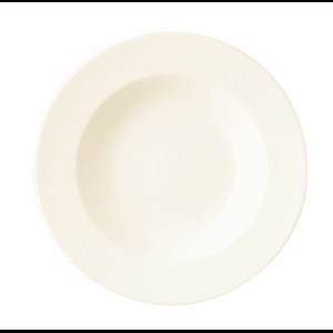Bord diep Banquet off white Ø230mm