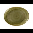 Schaal ovaal Spot Emerald 360x270mm