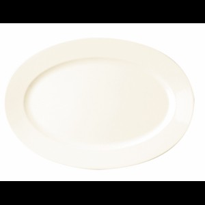 Schaal ovaal Banquet off white 220x155mm
