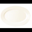 Schaal ovaal Banquet off white 320x220mm