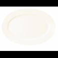 Schaal ovaal Banquet off white 380x260mm