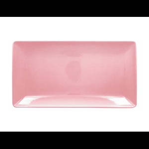 Serveerschaal rechthoekig Vintage Pink 335x181x27mm