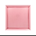 Bord vierkant Vintage Pink 270x270x26mm