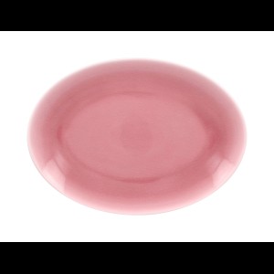 Schaal ovaal Vintage Pink 360x270mm
