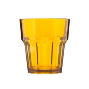 Bekerglas PC helder amber 250cc